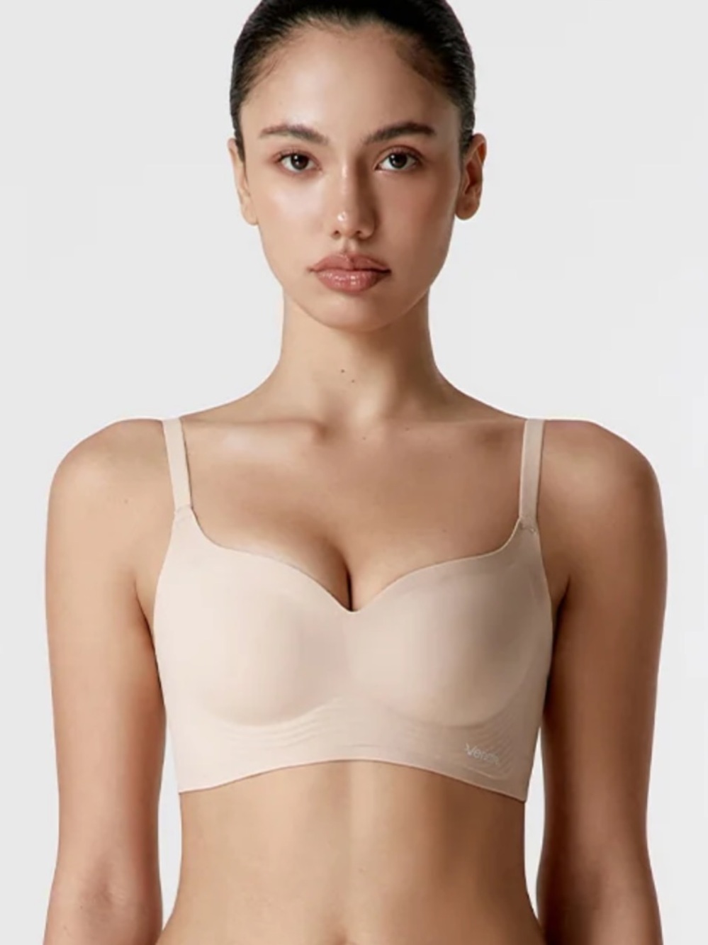 Verish Cool Fit Bra Volume Lift Up size S color Beige